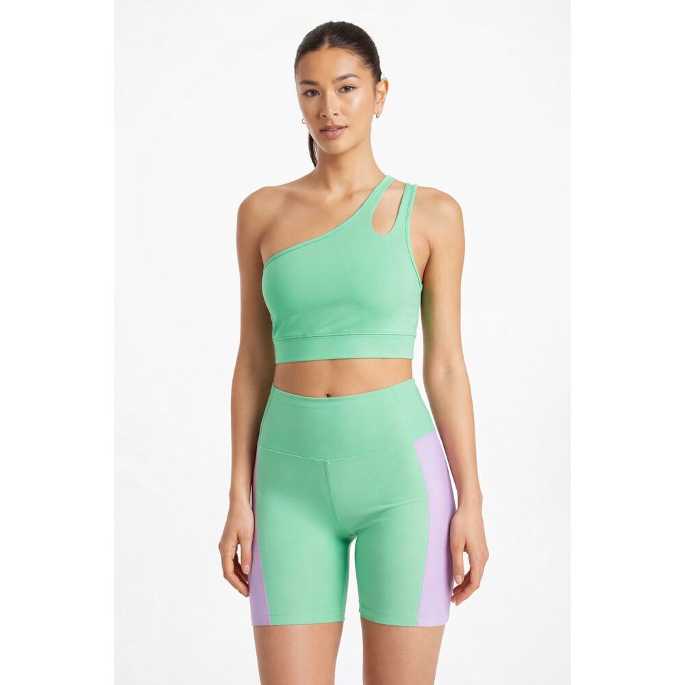 Year of Ours Robin Bra And Shorts Set Activewear Yoga Pilates Set Womens Small